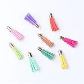 Faux Suede Tassel Pendant Decorations
