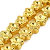 Electroplate Glass Beads Strands