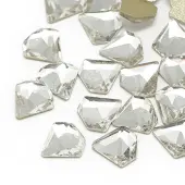 DIY Flat Back K9 Glass Rhinestone Cabochons
