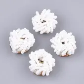 Glass Seed Beads Cabochons