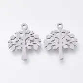 Tarnish Resistant 201 Stainless Steel Pendants
