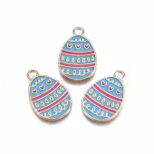 Alloy Enamel Pendants