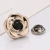 Plastic Brooch