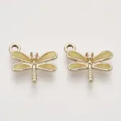 Light Gold Plated Alloy Charms