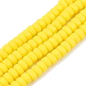 Handmade Polymer Clay Beads Strand