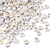 Plating Acrylic Beads