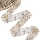 Ethnic Style Polyester Ribbon for Sewing Decoration