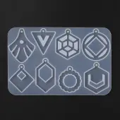 DIY Silicone Pendant Molds