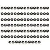 Golden Plated Enamel Alloy Charms