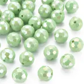 Opaque Acrylic Beads