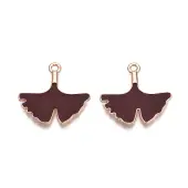 Thanksgiving Day Theme Alloy Enamel Pendants