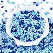 Opaque Acrylic Beads