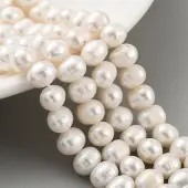 Natural Cultured Freshwater Pearl Beads Strands