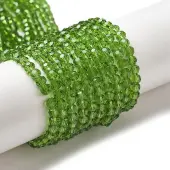 Transparent Glass Beads