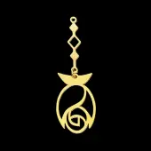 201 Stainless Steel Big Pendants