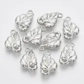 Plating ABS Plastic Pendants