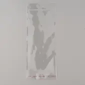 Rectangle OPP Cellophane Bags with Hanging Hole