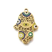 304 Stainless Steel Enamel Charms