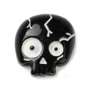Skull Halloween Opaque Resin Decoden Cabochons