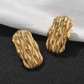 304 Stainless Steel Studs Earrings for Women