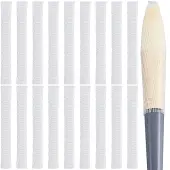 200Pcs PE Makeup Brush Protector Reusable Expandable Mesh Cover