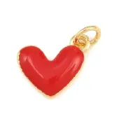 Brass Enamel Pendants