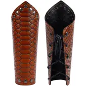 Adjustable Cowhide Cord Bracelet