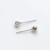Brass Witch Wand Ball Head Pins