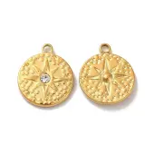 Ion Plating(IP) 304 Stainless Steel Pendants