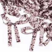 Big Bowknot Linen Fabric