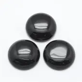 Natural Obsidian Cabochons