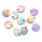 Ion Plating(IP) 304 Stainless Steel Charms