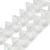 Electroplate Glass Beads Strands
