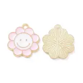 Alloy Enamel Pendants