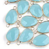Natural White Jade Links connectors