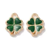Alloy Enamel Pendants