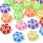 Transparent Acrylic Beads
