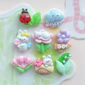 Opaque Resin Cabochons
