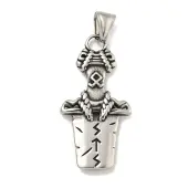 316 Surgical Stainless Steel Pendants