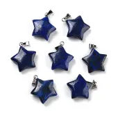 Natural Lapis Lazuli Pendants