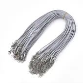 Waxed Cord Necklace Making