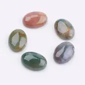 Natural Indian Agate Cabochons