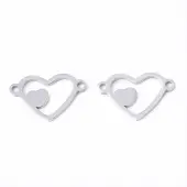 Tarnish Resistant 201 Stainless Steel Links connectors
