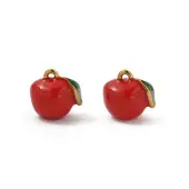 304 Stainless Steel Enamel Charms