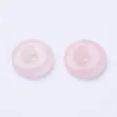 Natural Rose Quartz  Pendants