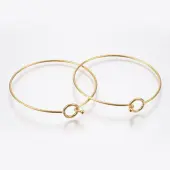Ion Plating(IP) 304 Stainless Steel Expandable Bangle Making