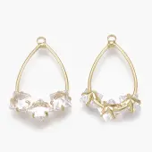 Cubic Zirconia Pendants