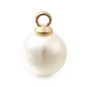 ABS Plastic Pearl Pendants