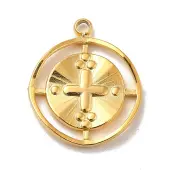 Ion Plating(IP) 304 Stainless Steel Pendants