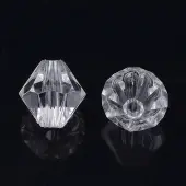 Transparent Acrylic Beads